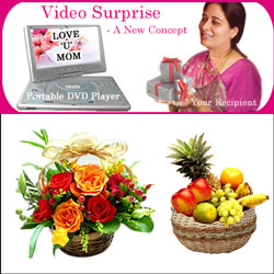 "Fruits N Flowers Combo-(code 06) - Click here to View more details about this Product